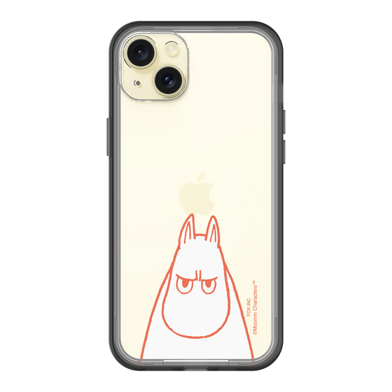 スリムプロテクションプレミアムケース［ MOOMIN - Angry face ］