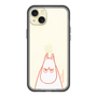 スリムプロテクションプレミアムケース［ MOOMIN - Angry face ］