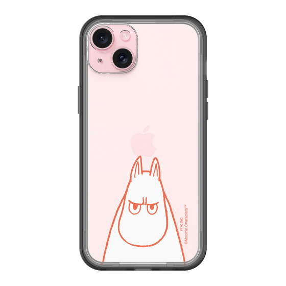 スリムプロテクションプレミアムケース［ MOOMIN - Angry face ］