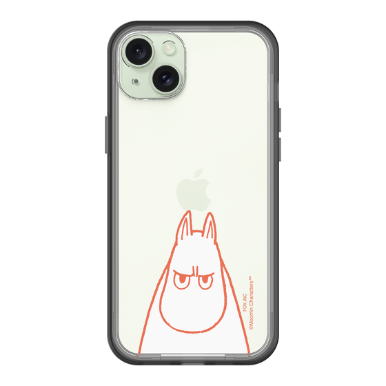 スリムプロテクションプレミアムケース［ MOOMIN - Angry face ］