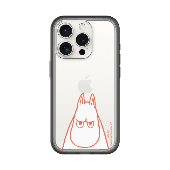 スリムプロテクションプレミアムケース［ MOOMIN - Angry face ］