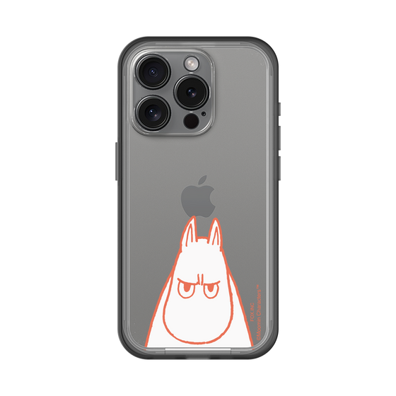 スリムプロテクションプレミアムケース［ MOOMIN - Angry face ］