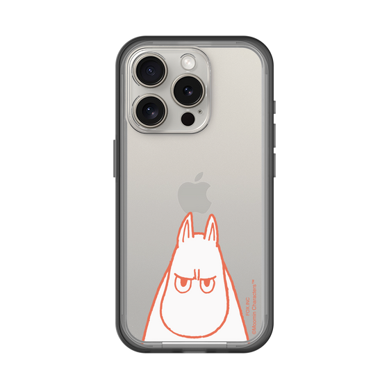 スリムプロテクションプレミアムケース［ MOOMIN - Angry face ］
