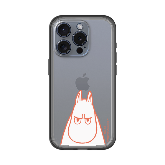 スリムプロテクションプレミアムケース［ MOOMIN - Angry face ］