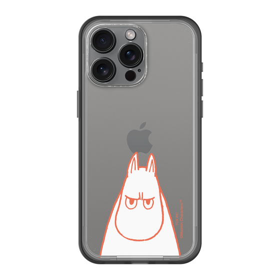 スリムプロテクションプレミアムケース［ MOOMIN - Angry face ］