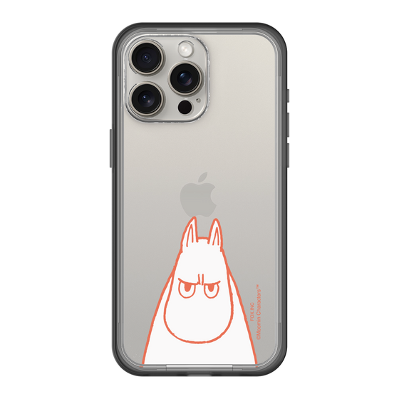 スリムプロテクションプレミアムケース［ MOOMIN - Angry face ］