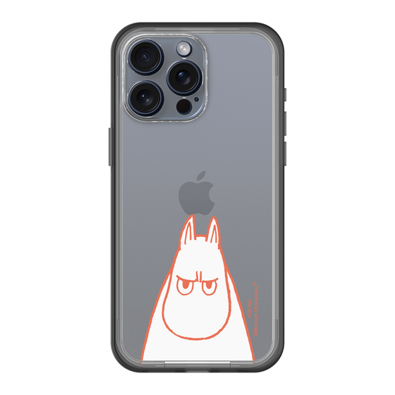 スリムプロテクションプレミアムケース［ MOOMIN - Angry face ］