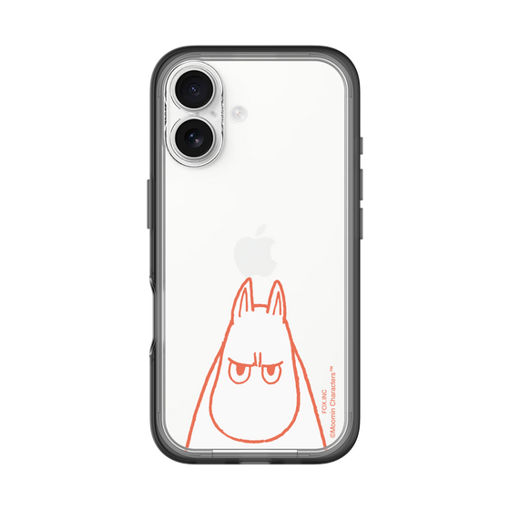 スリムプロテクションプレミアムケース［ MOOMIN - Angry face ］