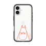スリムプロテクションプレミアムケース［ MOOMIN - Angry face ］