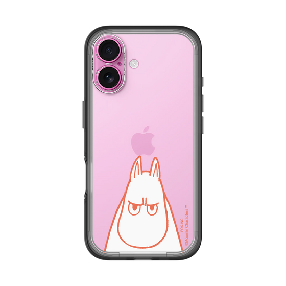 スリムプロテクションプレミアムケース［ MOOMIN - Angry face ］