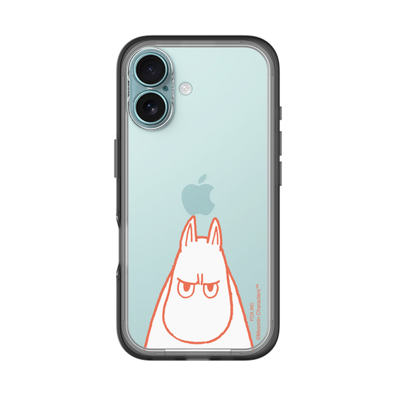 スリムプロテクションプレミアムケース［ MOOMIN - Angry face ］