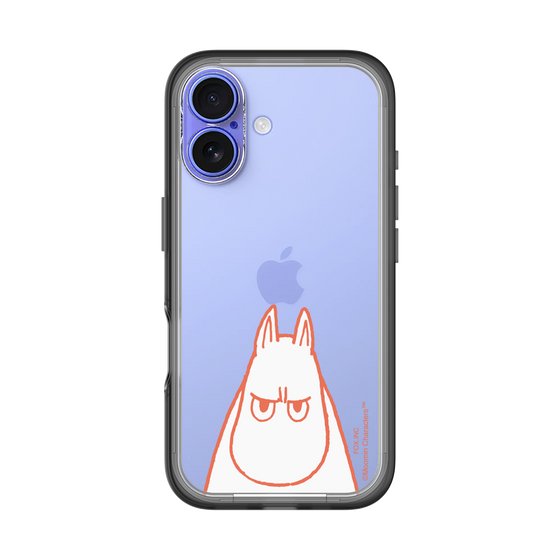 スリムプロテクションプレミアムケース［ MOOMIN - Angry face ］