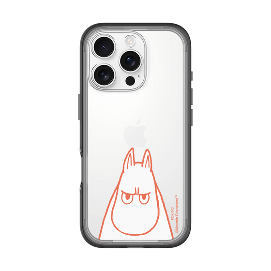 スリムプロテクションプレミアムケース［ MOOMIN - Angry face ］
