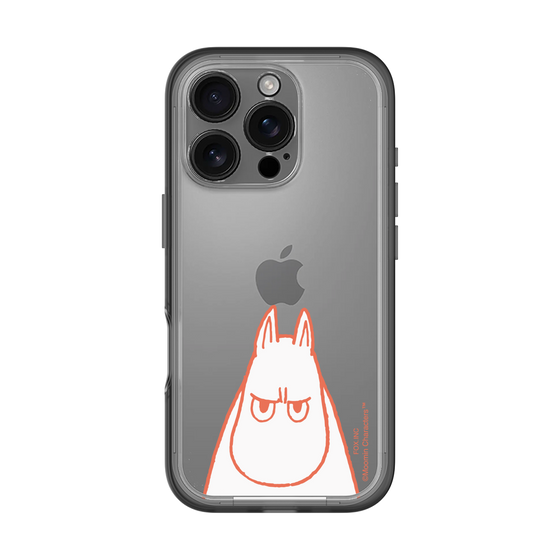 スリムプロテクションプレミアムケース［ MOOMIN - Angry face ］