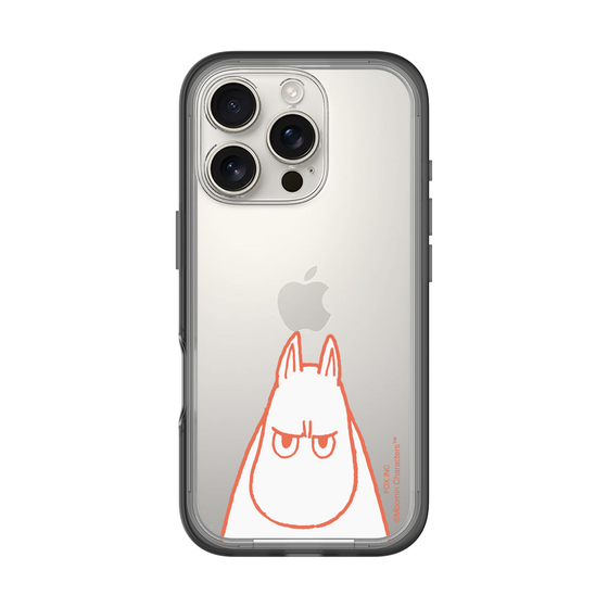 スリムプロテクションプレミアムケース［ MOOMIN - Angry face ］