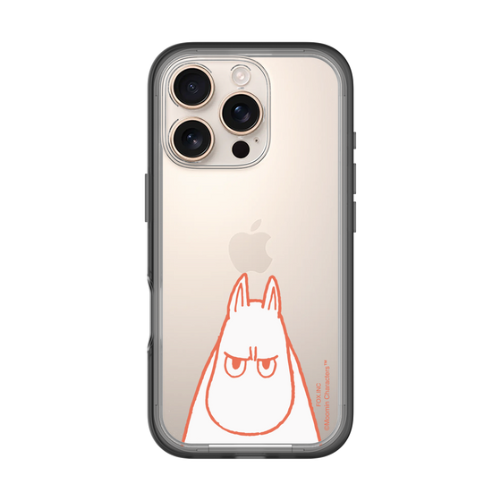 スリムプロテクションプレミアムケース［ MOOMIN - Angry face ］