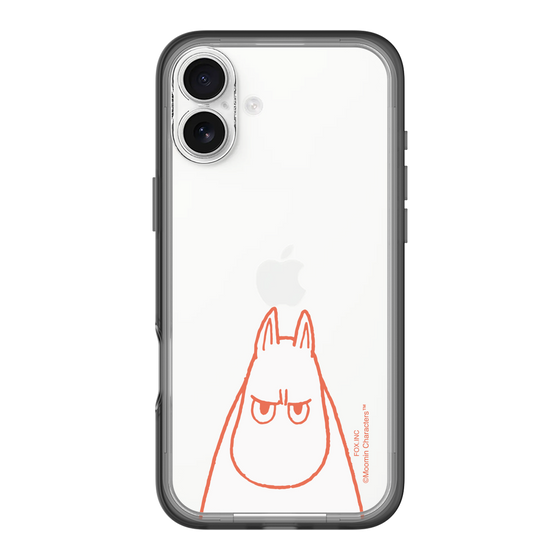 スリムプロテクションプレミアムケース［ MOOMIN - Angry face ］