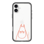 スリムプロテクションプレミアムケース［ MOOMIN - Angry face ］