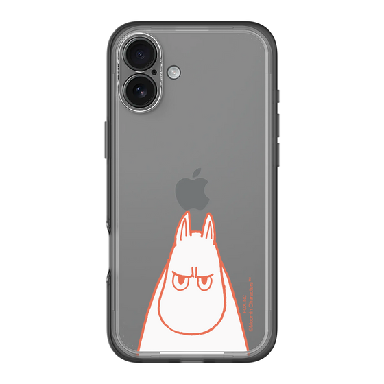 スリムプロテクションプレミアムケース［ MOOMIN - Angry face ］