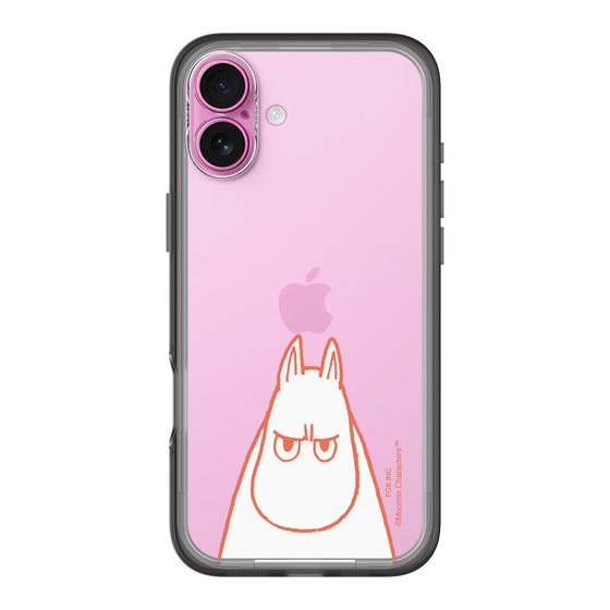スリムプロテクションプレミアムケース［ MOOMIN - Angry face ］