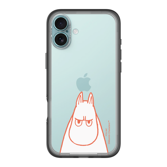 スリムプロテクションプレミアムケース［ MOOMIN - Angry face ］