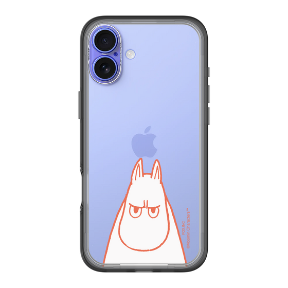 スリムプロテクションプレミアムケース［ MOOMIN - Angry face ］