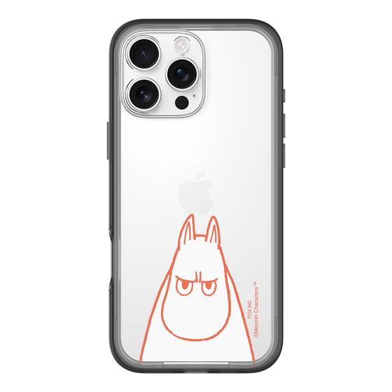 スリムプロテクションプレミアムケース［ MOOMIN - Angry face ］