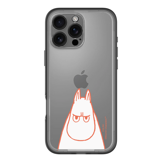スリムプロテクションプレミアムケース［ MOOMIN - Angry face ］