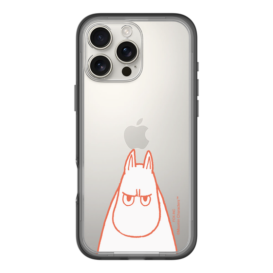 スリムプロテクションプレミアムケース［ MOOMIN - Angry face ］
