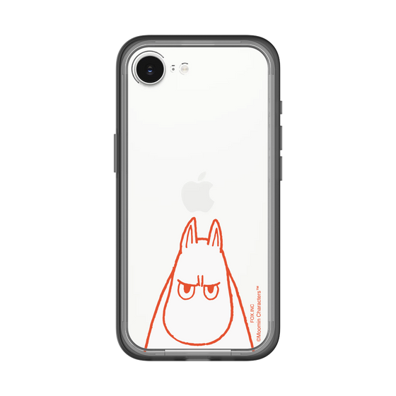 スリムプロテクションプレミアムケース［ MOOMIN - Angry face ］