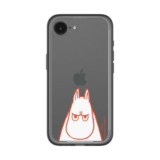 スリムプロテクションプレミアムケース［ MOOMIN - Angry face ］