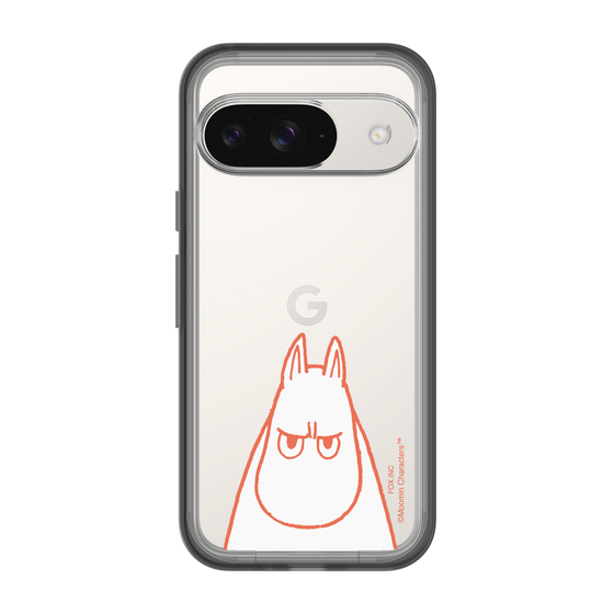 スリムプロテクションプレミアムケース［ MOOMIN - Angry face ］