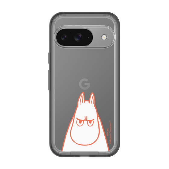スリムプロテクションプレミアムケース［ MOOMIN - Angry face ］