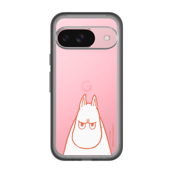 スリムプロテクションプレミアムケース［ MOOMIN - Angry face ］