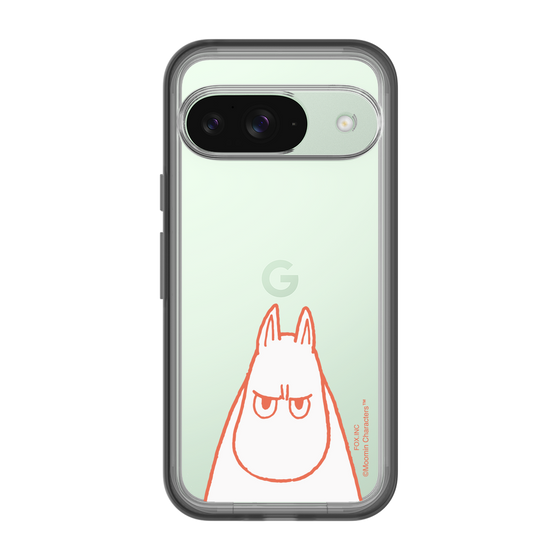 スリムプロテクションプレミアムケース［ MOOMIN - Angry face ］