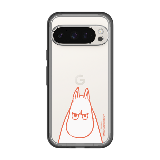 スリムプロテクションプレミアムケース［ MOOMIN - Angry face ］