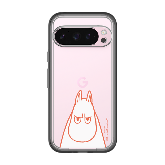 スリムプロテクションプレミアムケース［ MOOMIN - Angry face ］