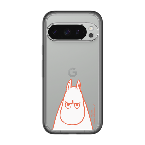 スリムプロテクションプレミアムケース［ MOOMIN - Angry face ］