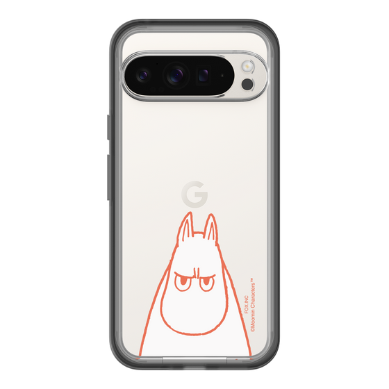スリムプロテクションプレミアムケース［ MOOMIN - Angry face ］