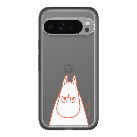 スリムプロテクションプレミアムケース［ MOOMIN - Angry face ］