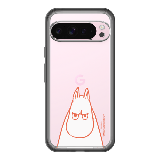 スリムプロテクションプレミアムケース［ MOOMIN - Angry face ］
