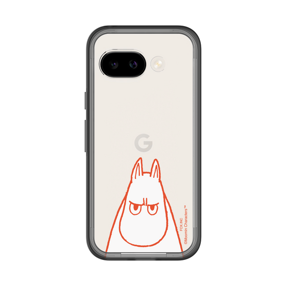 スリムプロテクションプレミアムケース［ MOOMIN - Angry face ］