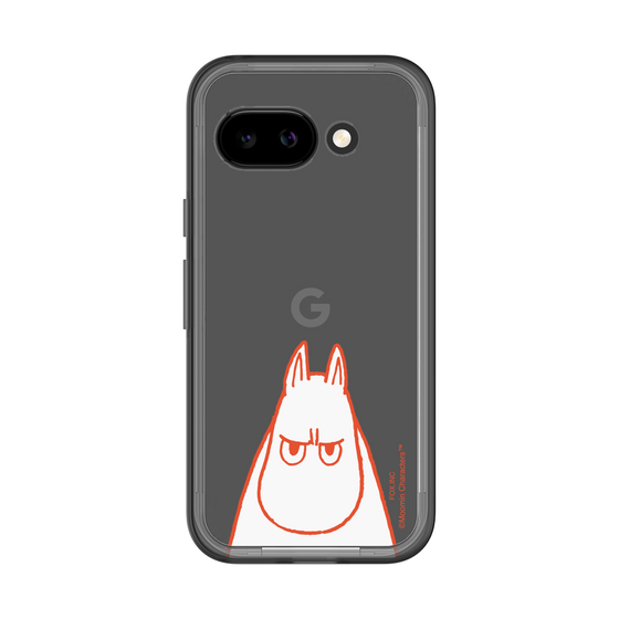 スリムプロテクションプレミアムケース［ MOOMIN - Angry face ］