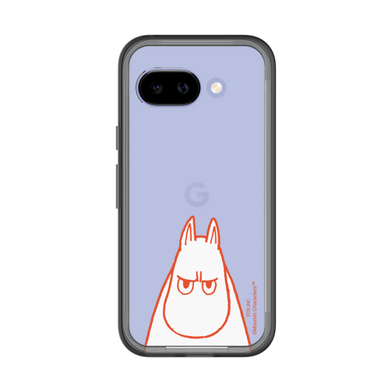 スリムプロテクションプレミアムケース［ MOOMIN - Angry face ］