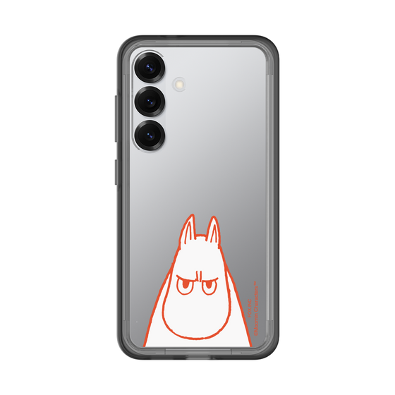 スリムプロテクションプレミアムケース［ MOOMIN - Angry face ］
