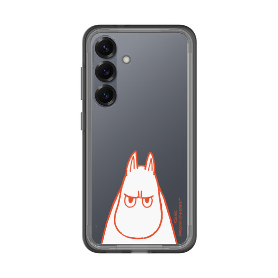 スリムプロテクションプレミアムケース［ MOOMIN - Angry face ］