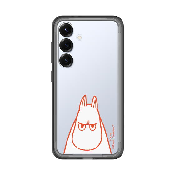 スリムプロテクションプレミアムケース［ MOOMIN - Angry face ］