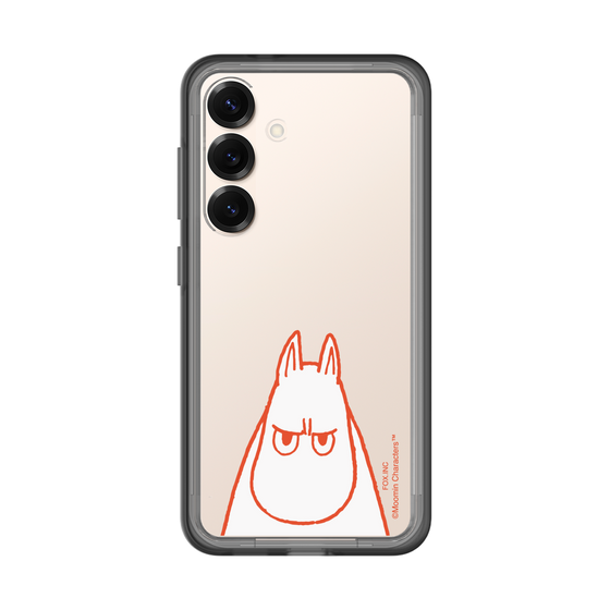 スリムプロテクションプレミアムケース［ MOOMIN - Angry face ］