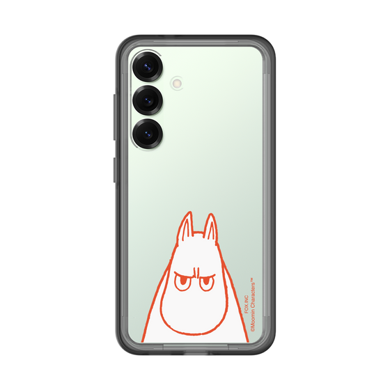 スリムプロテクションプレミアムケース［ MOOMIN - Angry face ］