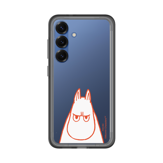 スリムプロテクションプレミアムケース［ MOOMIN - Angry face ］